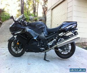 Kawasaki ZX14 2006 model