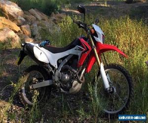 Honda CRF250L Road Registered (Pre-Lowered) Trail Bike