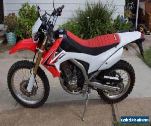 Honda CRF250L Road Registered (Pre-Lowered) Trail Bike