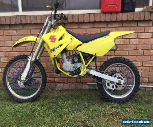 2005 suzuki rm85 bigwheel for Sale