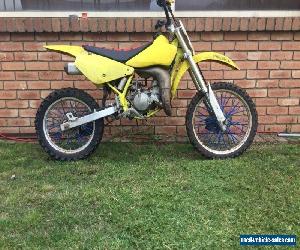 2005 suzuki rm85 bigwheel