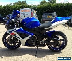 Suzuki GSXR 600 BLUE for Sale