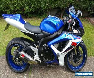 Suzuki GSXR 600 K7  Fantastic Condition 