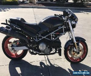 DUCATI 620 620M MONSTER 08/2002 MODEL 24854KMS CLEAR TITLE PROJECT MAKE AN OFFER