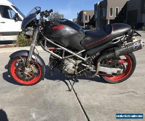 DUCATI 620 620M MONSTER 08/2002 MODEL 24854KMS CLEAR TITLE PROJECT MAKE AN OFFER