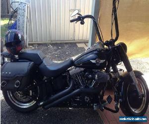 2010 Harley Davidson Fatboy-Lo