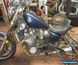 yamaha 700 maxim trike project spares repair  barn find 