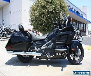 2013 Honda Gold Wing