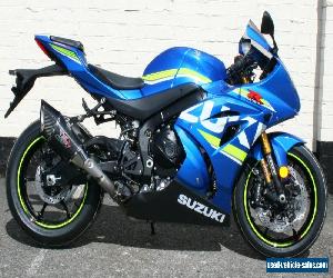 SUZUKI GSXR1000R GSXR 1000 R AL7 2017 MOTO GP - NEW - UNREG'D - ZERO MILE