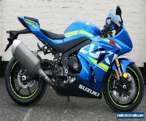 SUZUKI GSXR1000R GSXR 1000 R AL7 2017 MOTO GP - NEW - UNREG'D - ZERO MILE