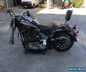 HARLEY DAVIDSON HERITAGE SOFTAIL 01/2004 MODEL STAT PROJECT MAKE AN OFFER