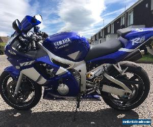 Yamaha R6 1999 5EB - 16861Miles! 