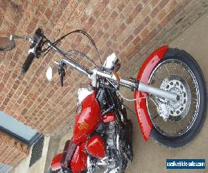 Yamaha xvs dragstar 125 bobber chopper one of a kind!!