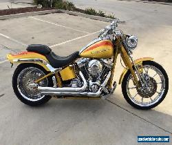 HARLEY DAVIDSON CVO SOFTAIL SPRINGER FXSTSS 01/2007MDL PROJECT MAKE AN OFFER   for Sale