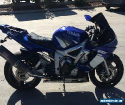 YAMAHA YZF R6 YZFR6 04/2002 MODEL 38882KMS CLEAR TITLE PROJECT MAKE OFFER for Sale