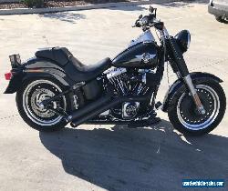 HARLEY DAVIDSON FATBOY FLSTFB 09/2009 MODEL 46388KMS WITH VIC REG MAKE AN OFFER for Sale