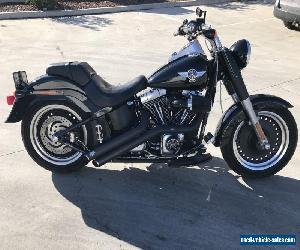 HARLEY DAVIDSON FATBOY FLSTFB 09/2009 MODEL 46388KMS WITH VIC REG MAKE AN OFFER