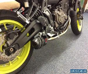 Yamaha MT07