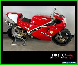 1992 Ducati 888 Corsa Factory Ducati Racing Superbike for Sale