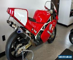 1992 Ducati 888 Corsa Factory Ducati Racing Superbike