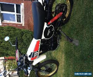 1977 YAMAHA  WHITE XT500