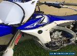 2011 Yamaha YZ450F for Sale