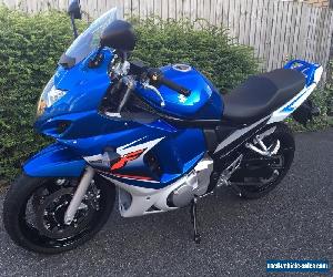 2009 59 Suzuki GSX650F K9, Met Blue, Mint Condition, Only 1500 genuine dry miles