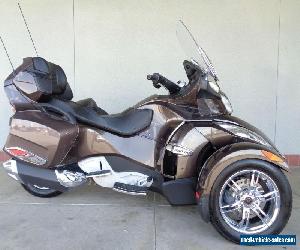 2012 Can-Am Spyder RT Limited