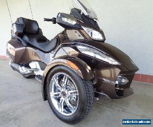 2012 Can-Am Spyder RT Limited