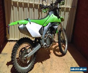 kawasaki KLX450R 2007