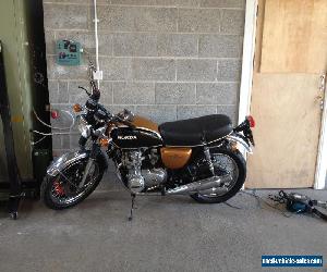 1972 Honda CB500/4 K1