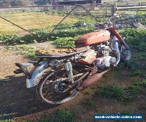 Honda CB175 Twin Bike