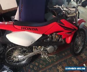 Honda CRF80F Motorbike 2007