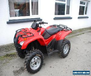 Honda TRX420FM 2013, 1740hrs. ATV QUAD