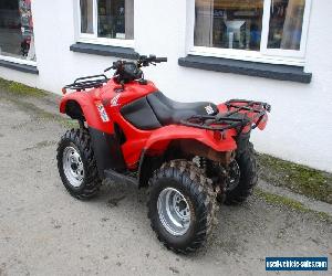 Honda TRX420FM 2013, 1740hrs. ATV QUAD