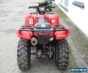 Honda TRX420FM 2013, 1740hrs. ATV QUAD