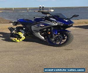 Yamaha R3 (A2 licence)