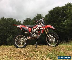 Honda CRF 250 R Motocross Bike