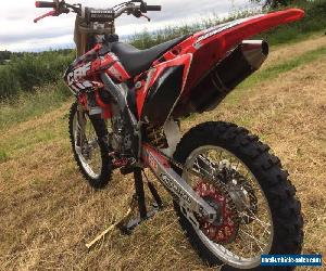 Honda CRF 250 R Motocross Bike