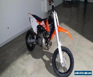 ktm 50 pro senior sx 2016