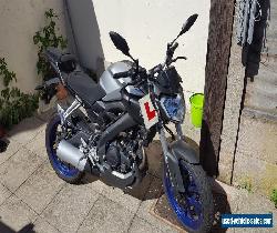 2015 Yamaha mt-125 ABS for Sale