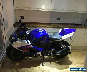 2007 SUZUKI GSXR 1000 K7 BLUE/WHITE