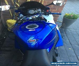 2007 SUZUKI GSXR 1000 K7 BLUE/WHITE