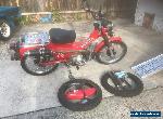 2010 HONDA CT110 POSTIE BIKE  for Sale