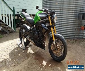 Kawasaki Ninja ER6n 650 LAMS Custom