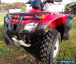 2007 Honda TRX250TM 2wd Quad Atv for Sale