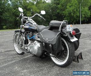 1970 Harley-Davidson Touring