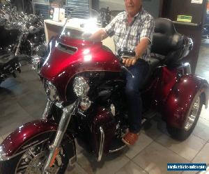 2014 HARLEY-DAVIDSON FLHTCUTG TRIGLIDE UL 1690 MAROON/BLACK