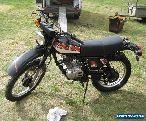 HONDA XL125S