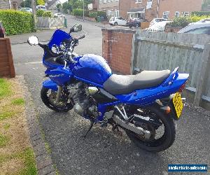 SUZUKI BANDIT 600 S GSF600 VERY LOW MILEAGE MOT 03/2018